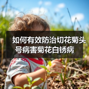 如何有效防治切花菊头号病害菊花白锈病(图4)