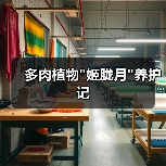 多肉植物姬胧月养护记(图1)