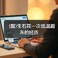 (图)生石花一次低温霜冻的经历(图4)