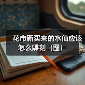 花市新买来的水仙应该怎么雕刻（图）(图2)