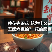 种花先识花 花为什么是五颜六色的？ 花的颜色共有多少种 什么颜色的花最多(图4)