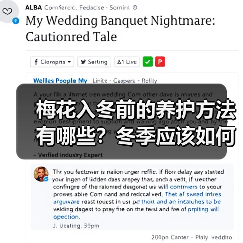 梅花入冬前的养护方法有哪些？冬季应该如何养护梅花？(图3)