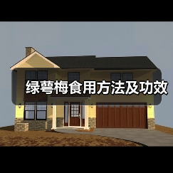 绿萼梅食用方法及功效(图1)