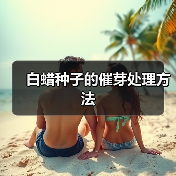 白蜡种子的催芽处理方法(图3) 白蜡种子的催芽处理方法(图3)