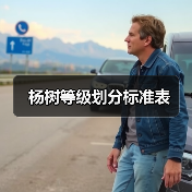 杨树等级划分标准表(图1)