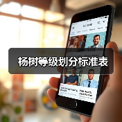 杨树等级划分标准表(图2)