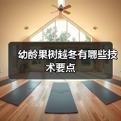 幼龄果树越冬有哪些技术要点(图1)