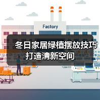 冬日家居绿植摆放技巧打造清新空间(图4)