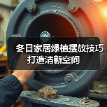 冬日家居绿植摆放技巧打造清新空间(图1)