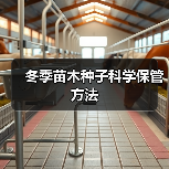 冬季苗木种子科学保管方法(图1) 冬季苗木种子科学保管方法(图1)