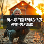 苗木涂白剂配制方法及使用技巧详解(图4)