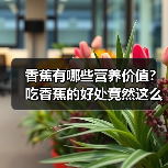 香蕉有哪些营养价值？吃香蕉的好处竟然这么多(图1)