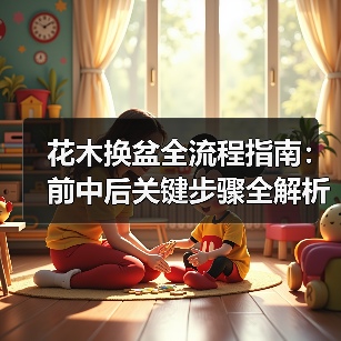 花木换盆全流程指南：前中后关键步骤全解析(图4)