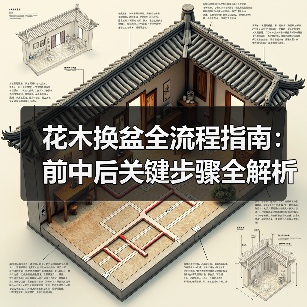 花木换盆全流程指南：前中后关键步骤全解析(图1)