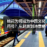 桃花为何成为中国文化符号?从起源到诗意栖居的千年演变(图2) 桃花为何成为中国文化符号?从起源到诗意栖居的千年演变(图2)
