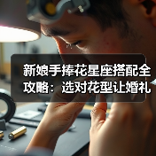新娘手捧花星座搭配全攻略:选对花型让婚礼更完美(图4) 新娘手捧花星座搭配全攻略:选对花型让婚礼更完美(图4)