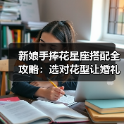 新娘手捧花星座搭配全攻略:选对花型让婚礼更完美(图1) 新娘手捧花星座搭配全攻略:选对花型让婚礼更完美(图1)
