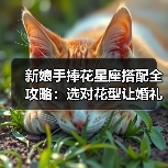 新娘手捧花星座搭配全攻略:选对花型让婚礼更完美(图3) 新娘手捧花星座搭配全攻略:选对花型让婚礼更完美(图3)
