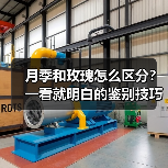 月季和玫瑰怎么区分?一看就明白的鉴别技巧!(图2) 月季和玫瑰怎么区分?一看就明白的鉴别技巧!(图2)