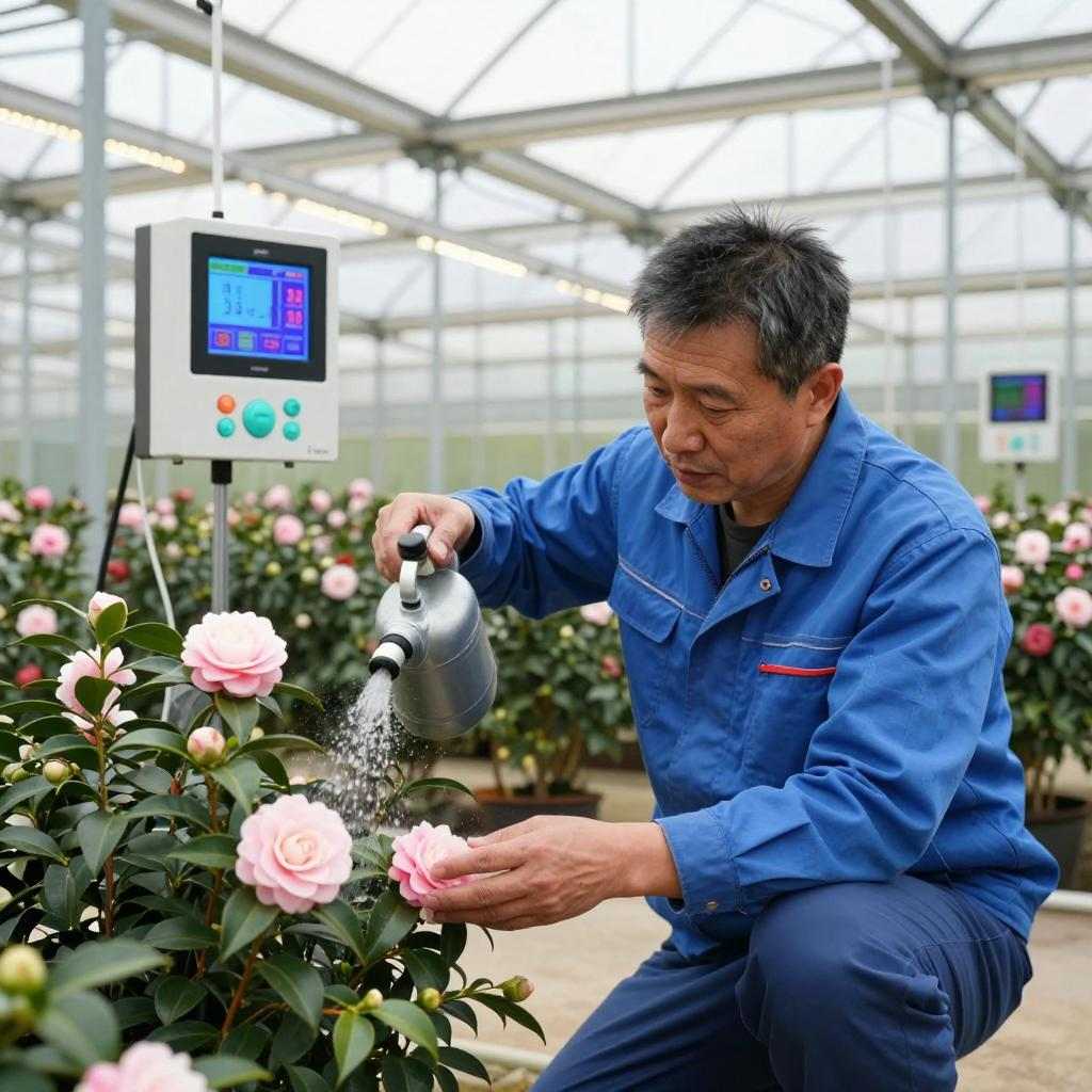 茶花盛开时节(图2)