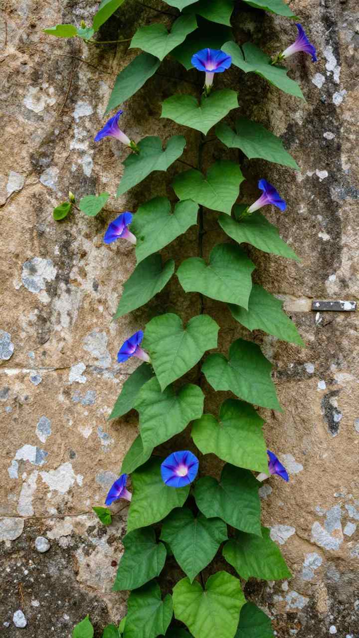 牵牛花盛开如晨曦中的号角(图2)