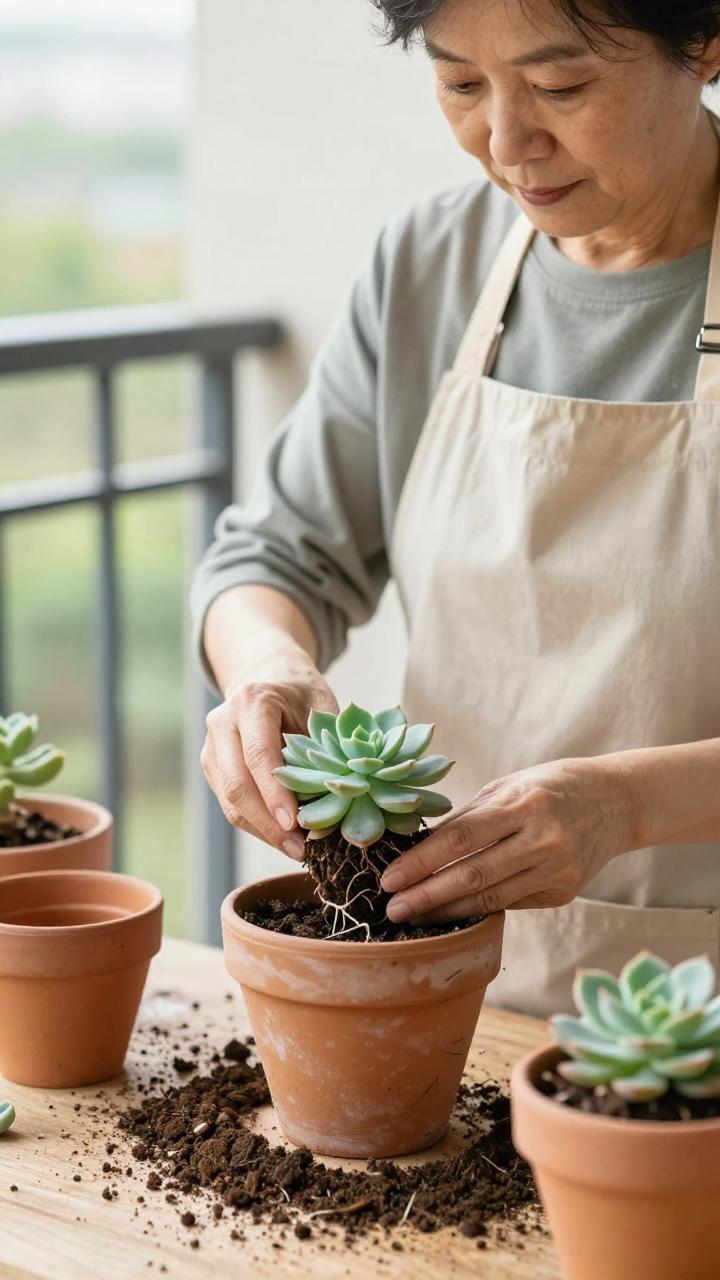 多肉换盆后是否需要浇水？