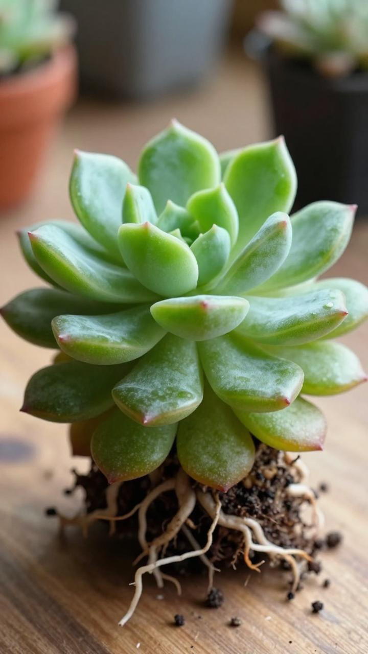 多肉换盆后是否需要浇水？(图1)