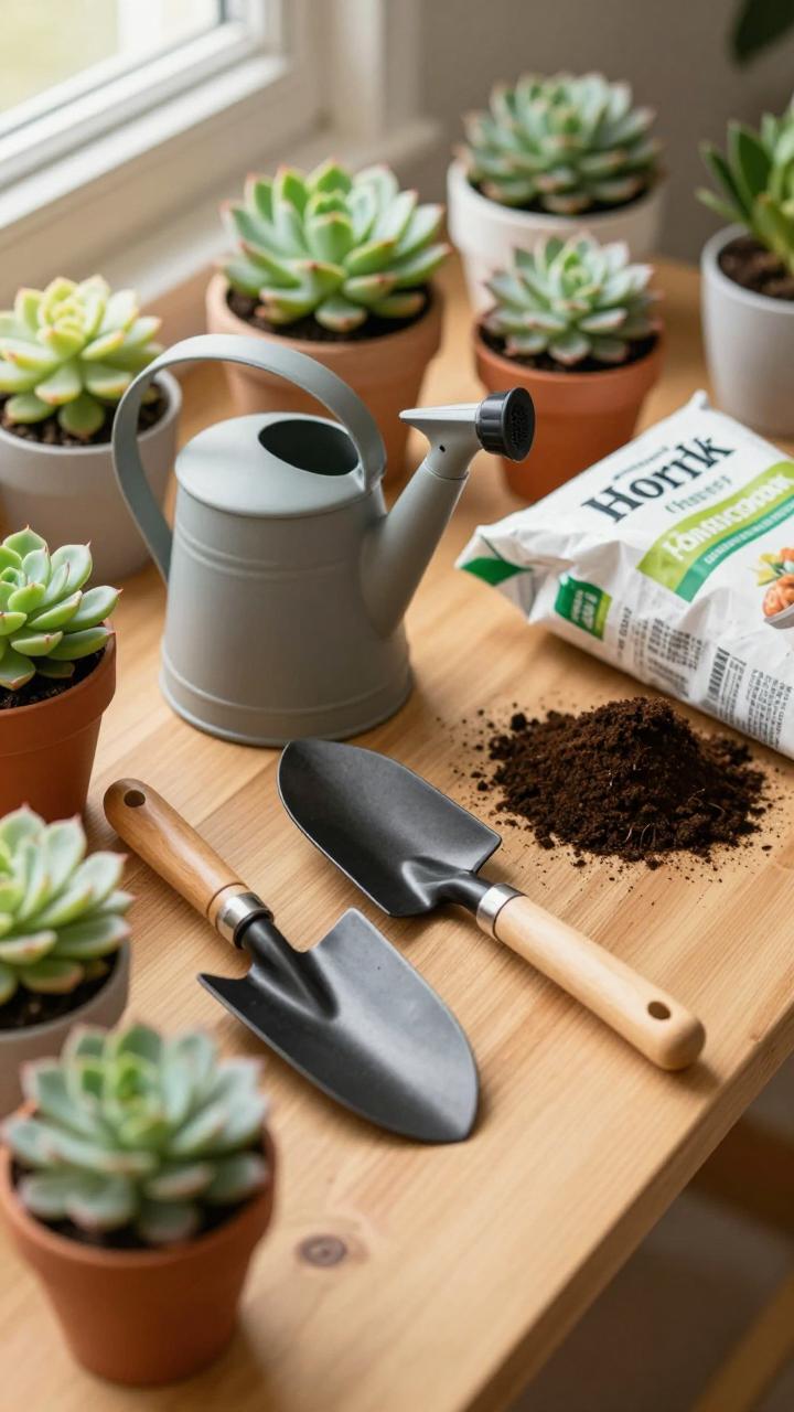 多肉换盆后是否需要浇水？(图3)