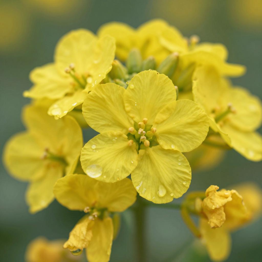 油菜花的多样作用