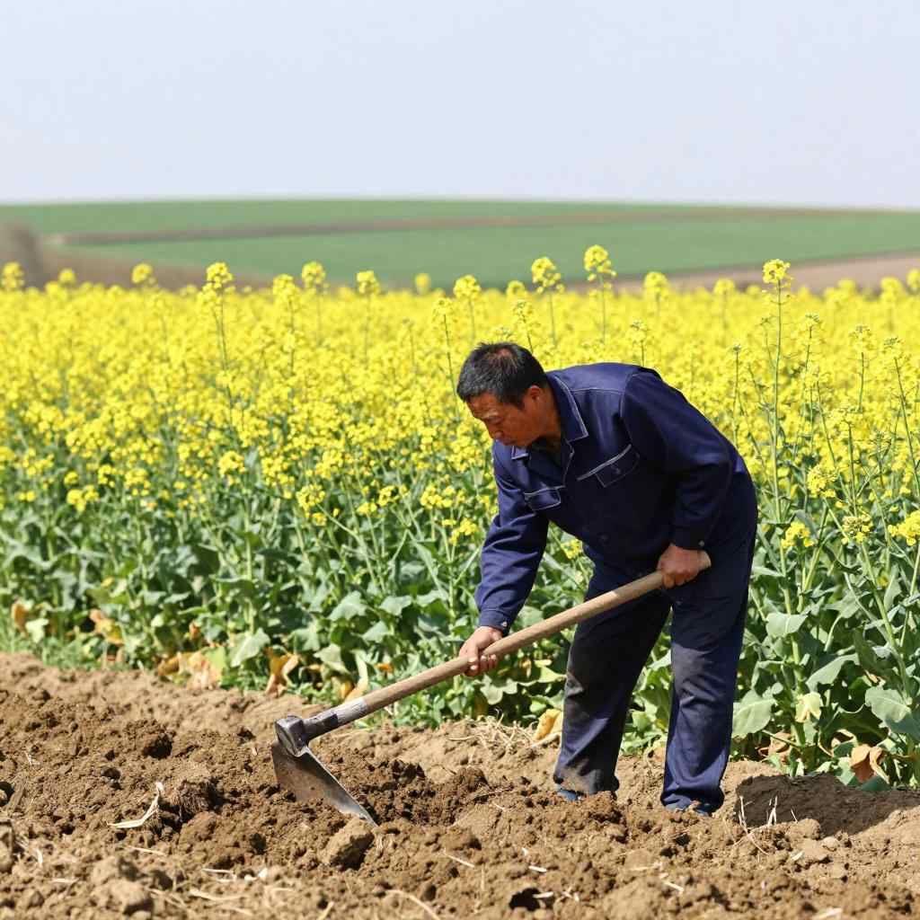 油菜花的多样作用(图1)