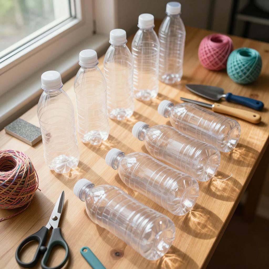 雪碧瓶子手工制作花盆的创意之旅