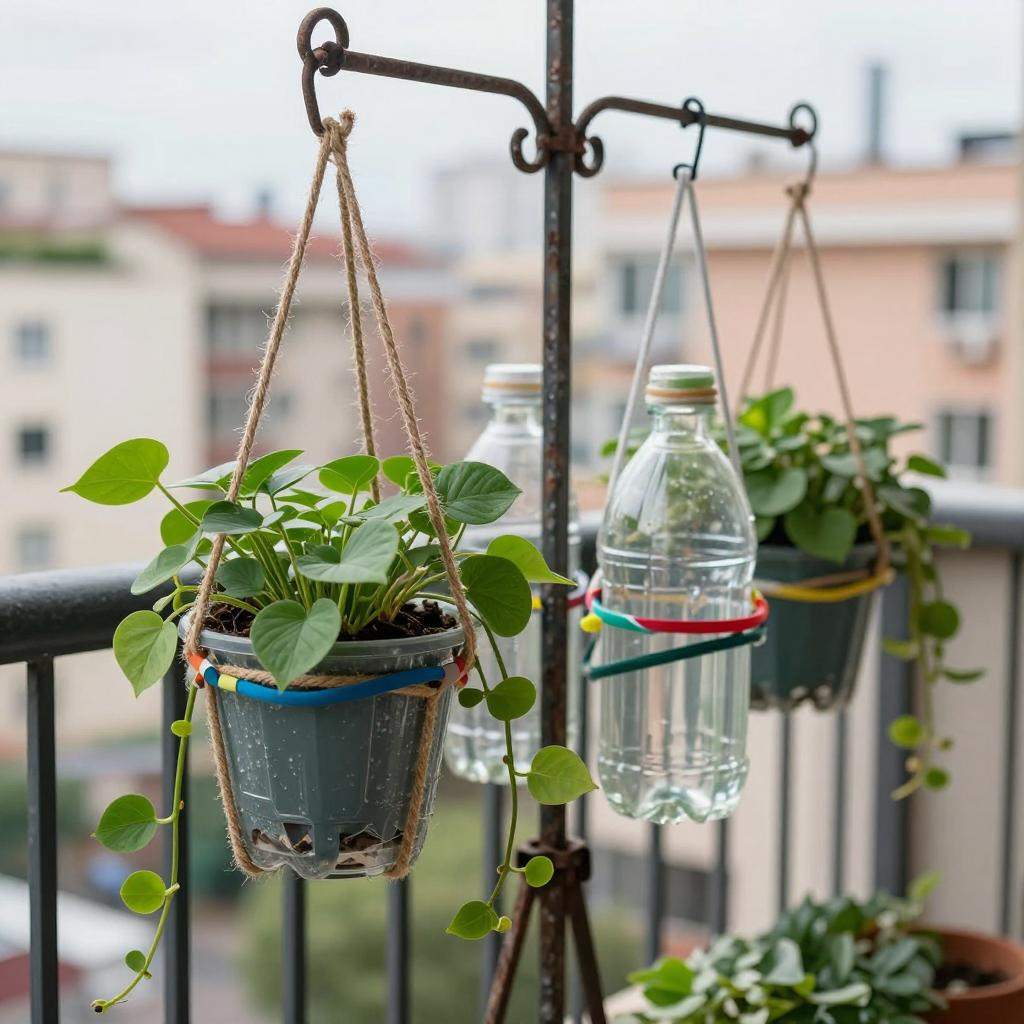 雪碧瓶子手工制作花盆的创意之旅(图2)