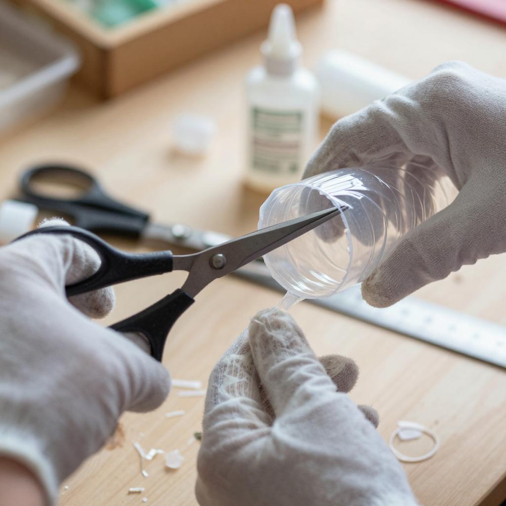 雪碧瓶子手工制作花盆的创意之旅(图3)