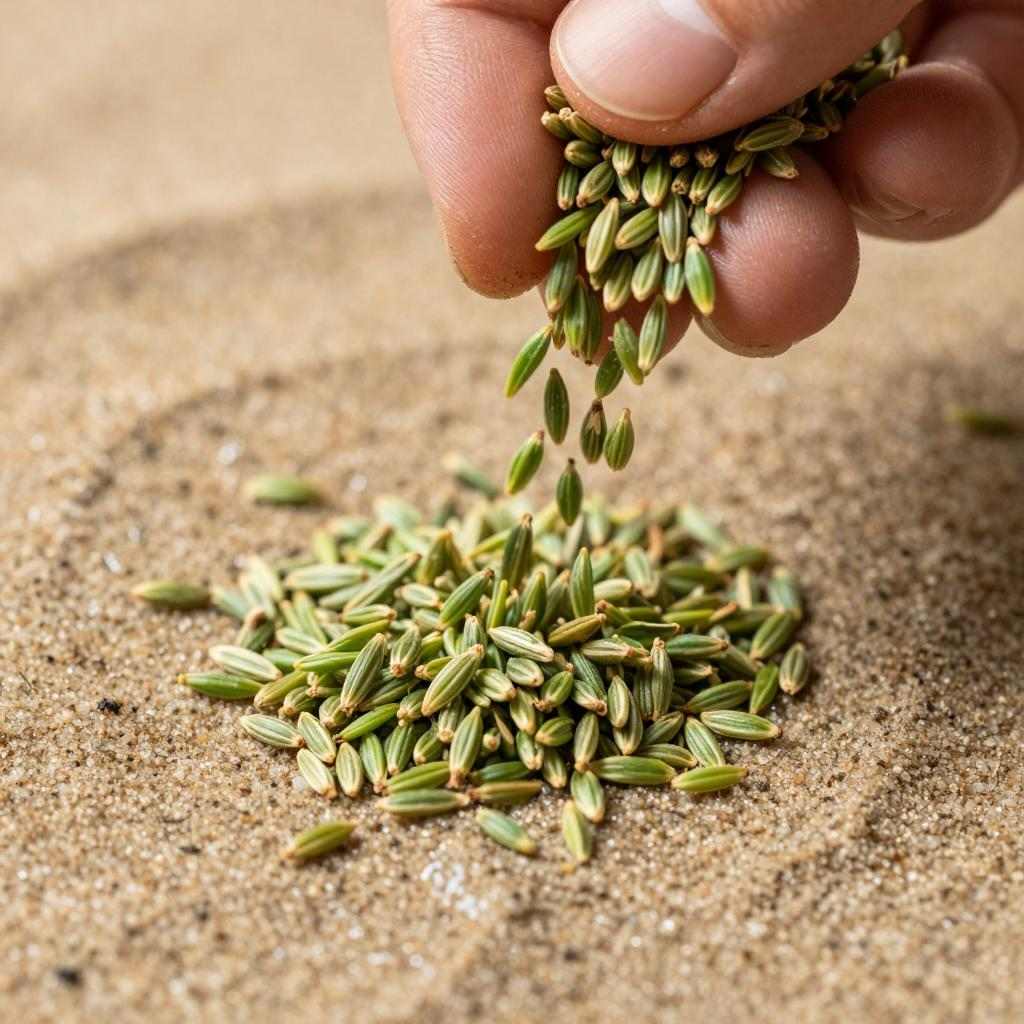 草皮种植技术，打造绿色生态的园艺艺术(图1)