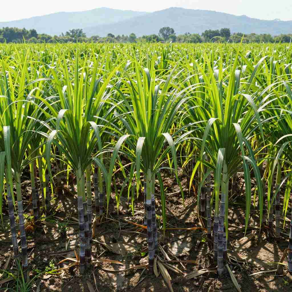 甘蔗，天然的甜蜜与健康之选