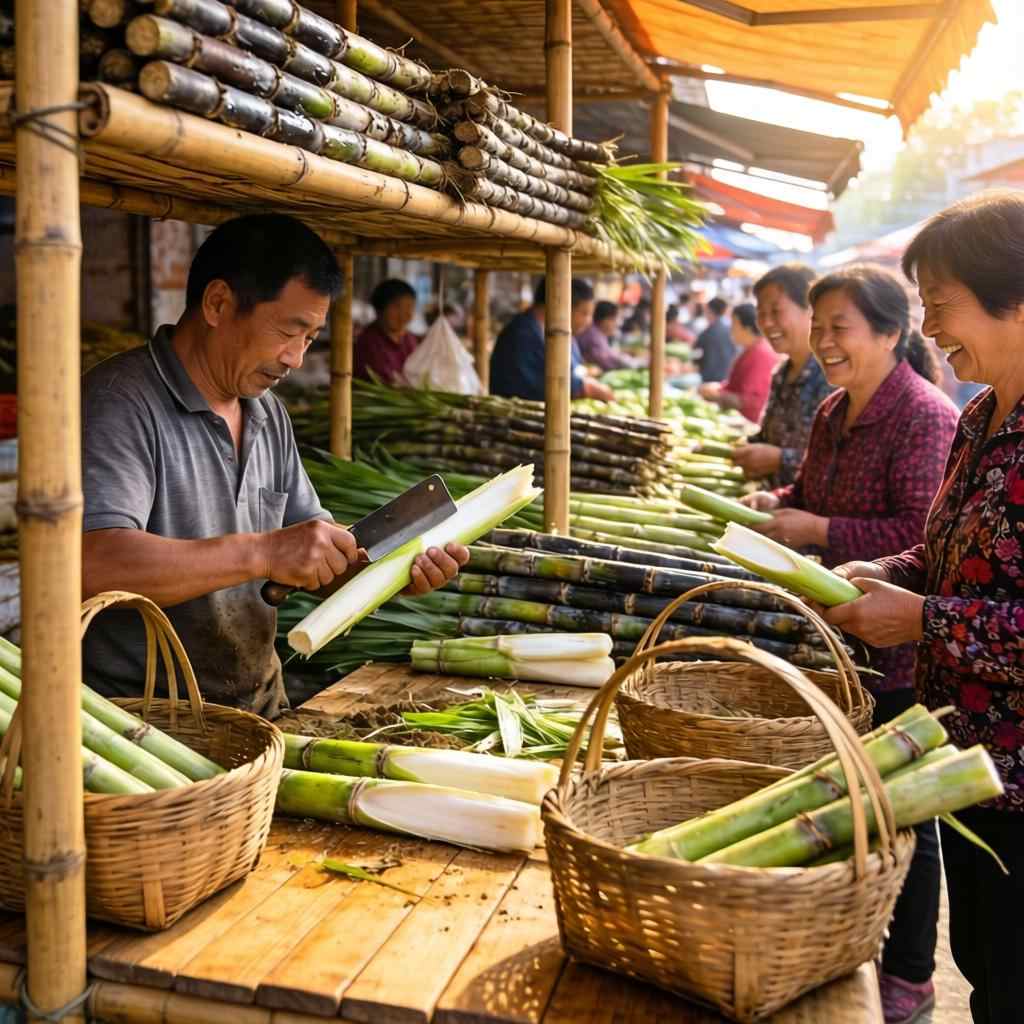 甘蔗，天然的甜蜜与健康之选(图2)