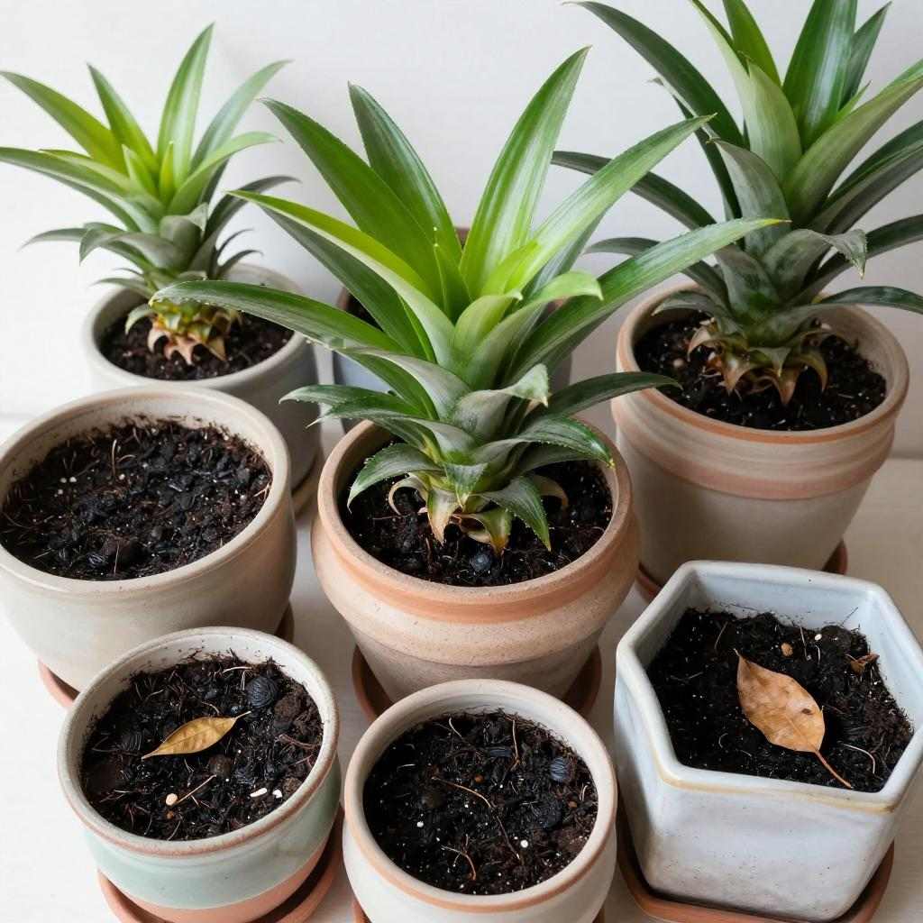 怎样种植菠萝叶冠 种菠萝教程图解(图1)