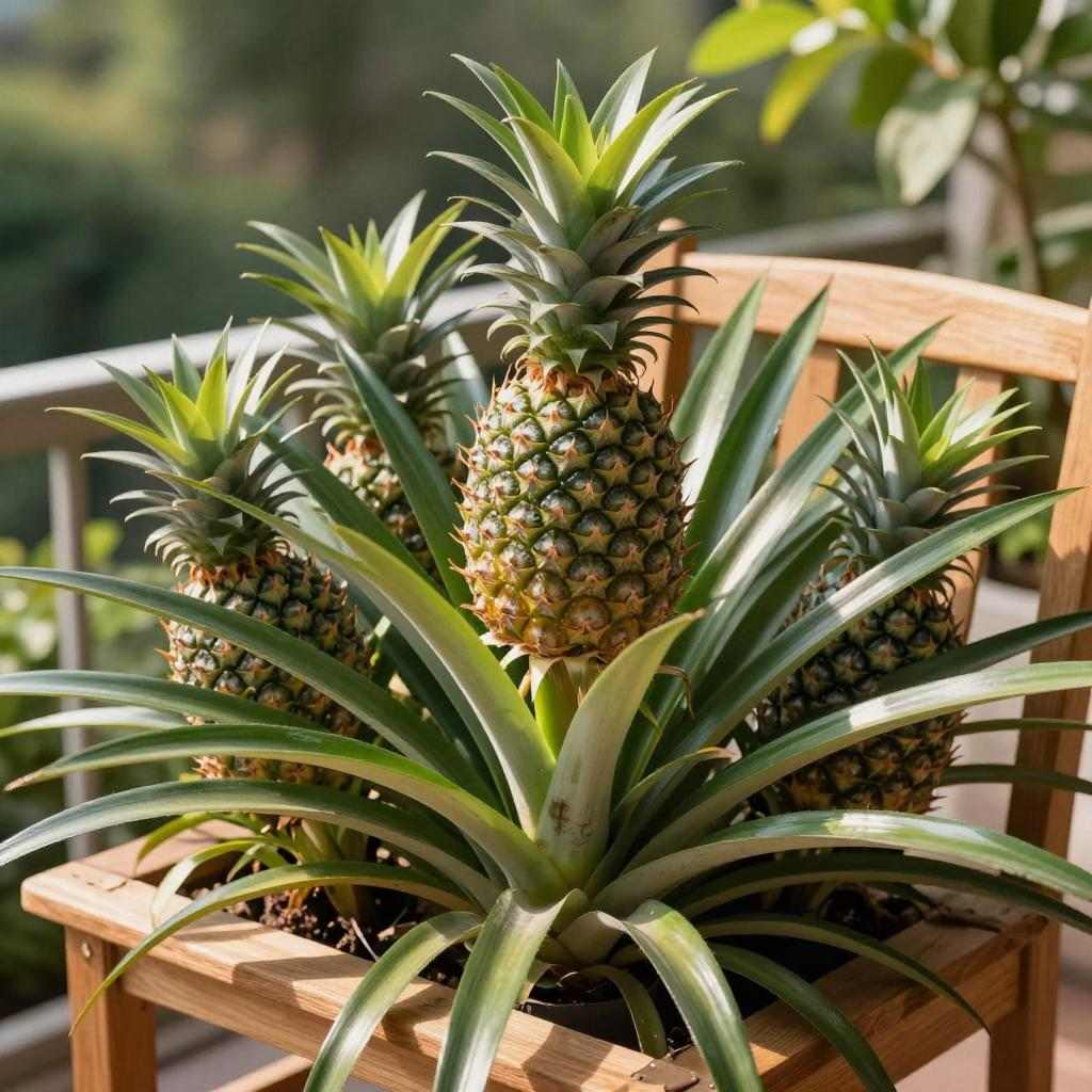 怎样种植菠萝叶冠 种菠萝教程图解(图2)