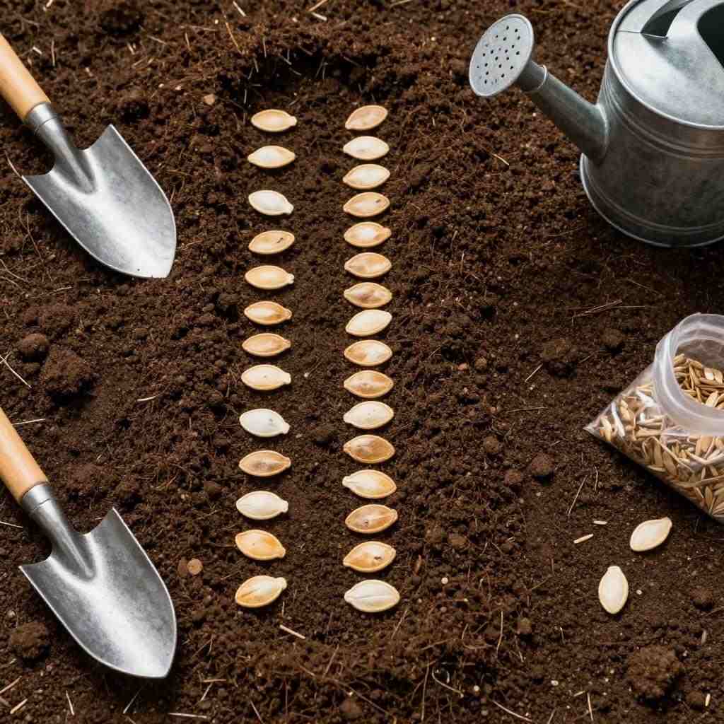 种南瓜教程图解 怎样种南瓜