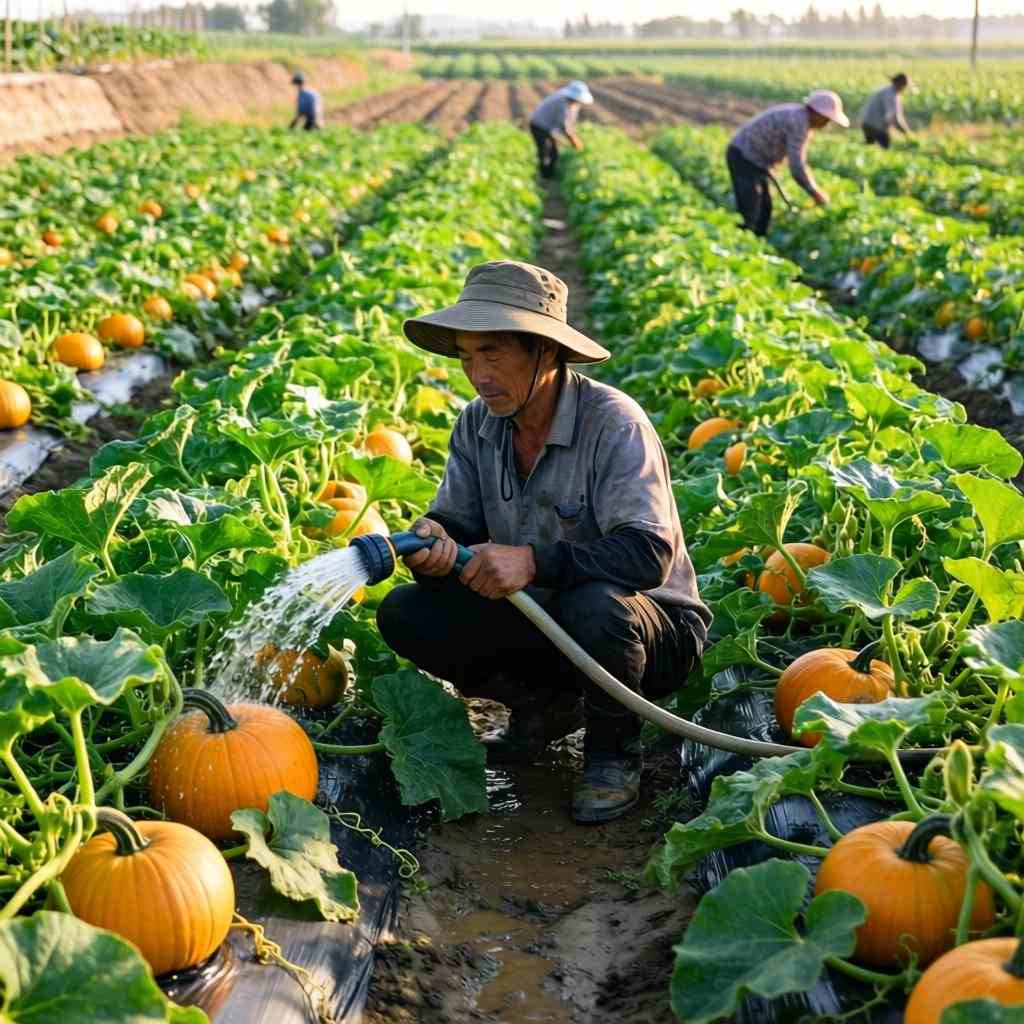 种南瓜教程图解 怎样种南瓜(图2)