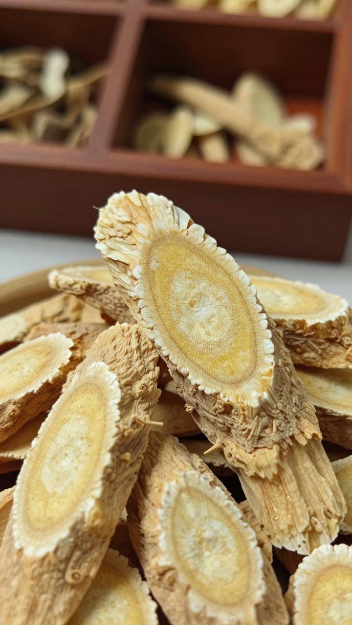 黄芪，中药瑰宝，健康守护神