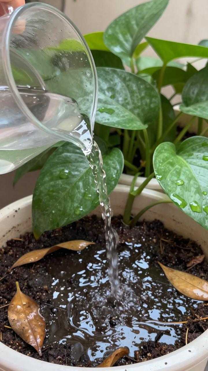 绿萝浇水频率指南，如何为你的绿萝提供适宜的水分？(图1)