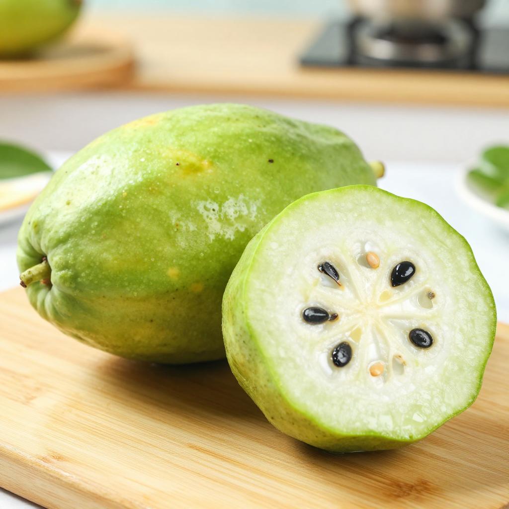 青木瓜，营养丰富的健康之选