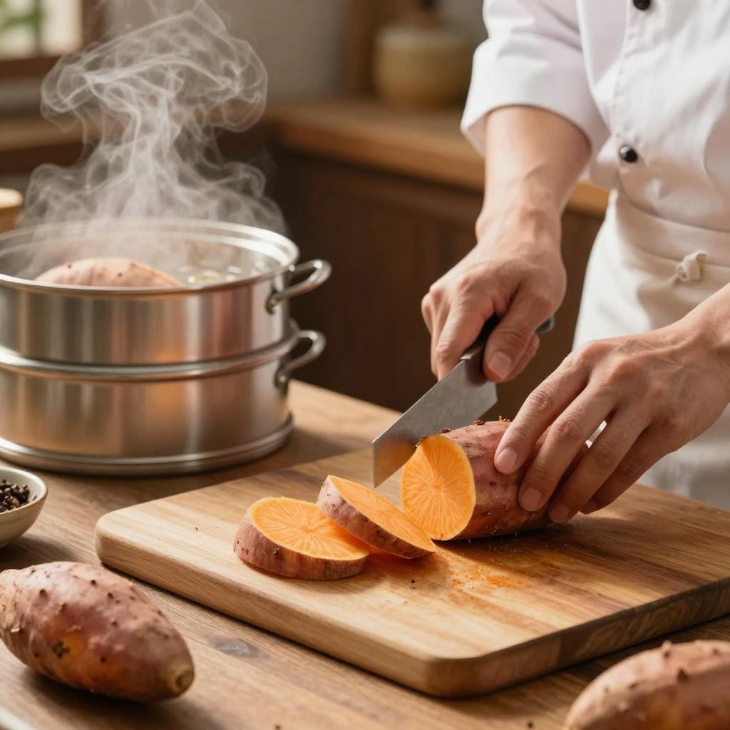 红薯，营养丰富的低热量食物，不会导致发胖(图1)