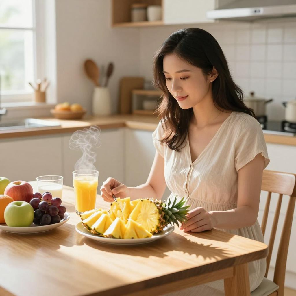 孕妇吃菠萝对胎儿的益处