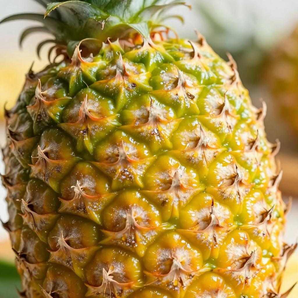 孕妇吃菠萝对胎儿的益处(图1)