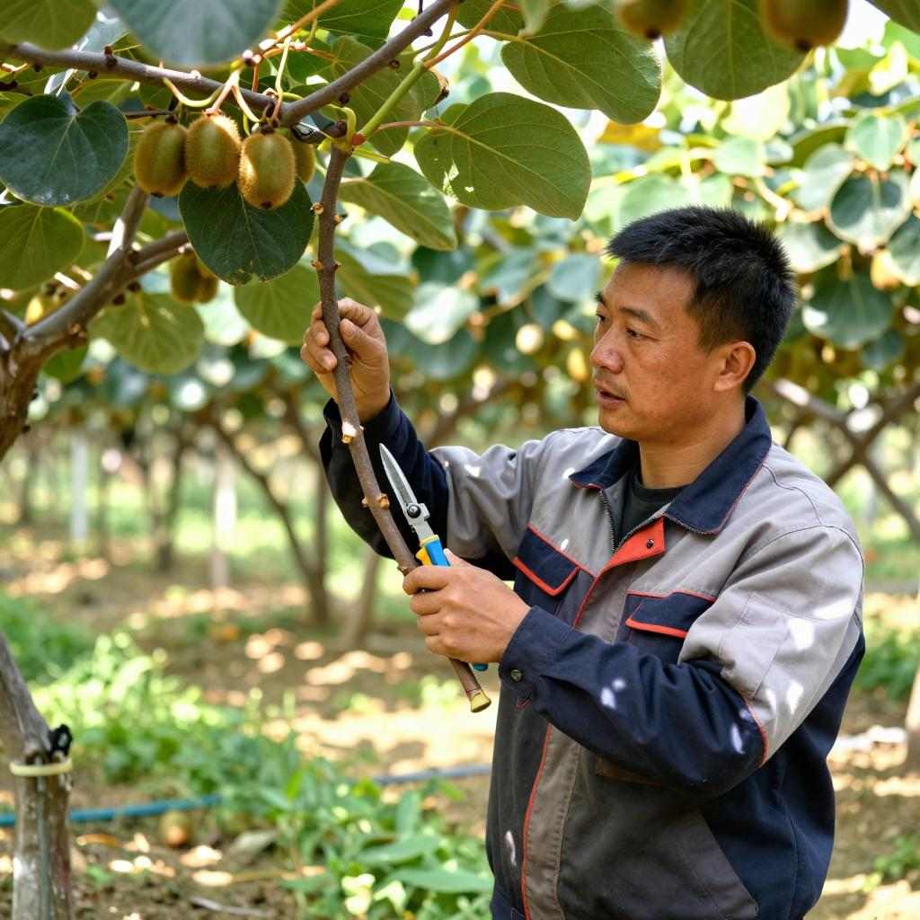 猕猴桃嫁接时间和方法