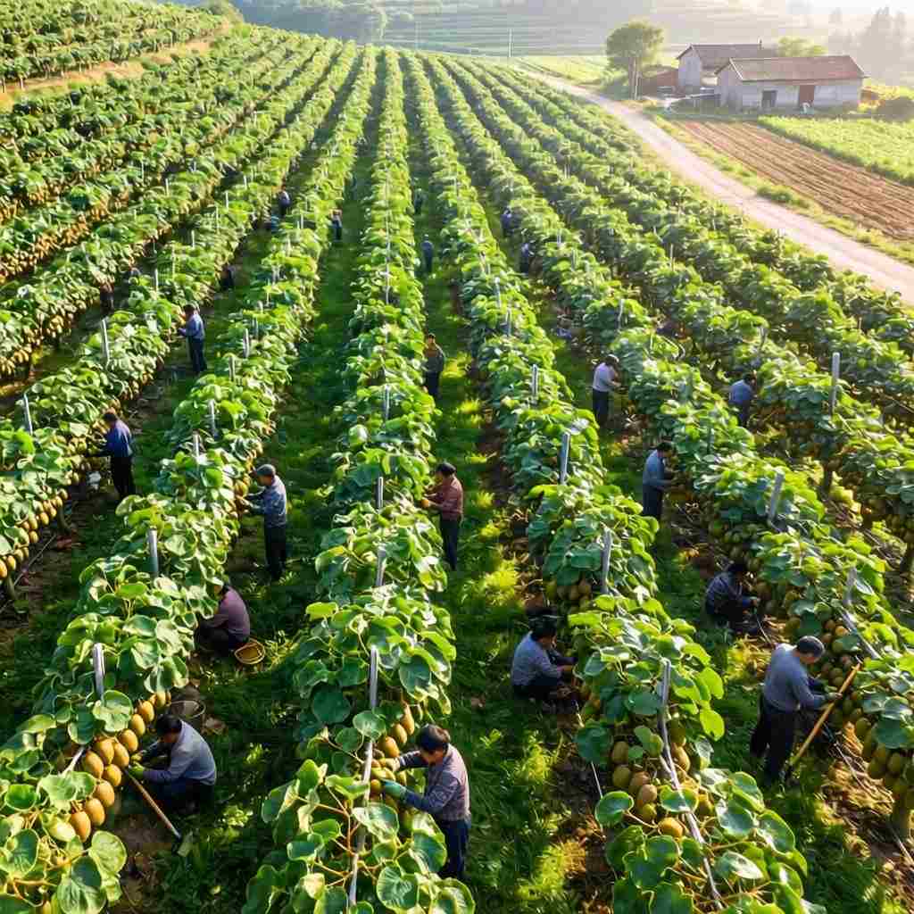 猕猴桃嫁接时间和方法(图2)