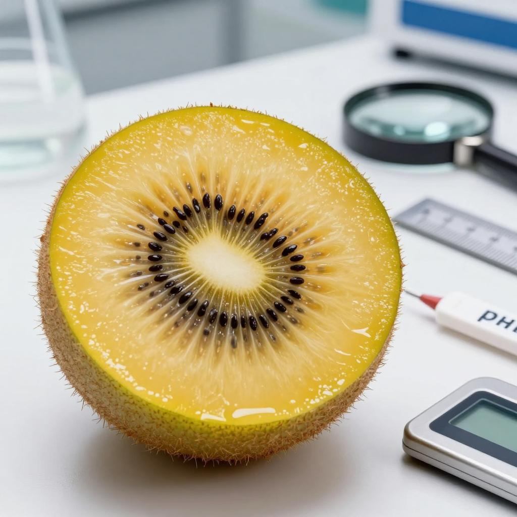 猕猴桃的糖分含量解析(图1)