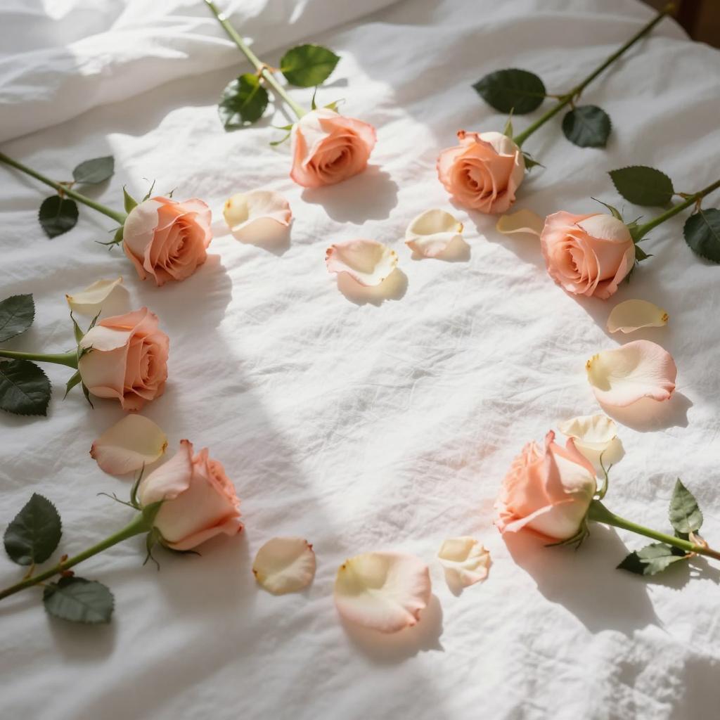 七朵玫瑰花，情深意重的象征(图2)